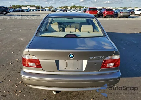2003 BMW 530 I Automatic из США, поврежденный, VIN WBADT634X3CK42496